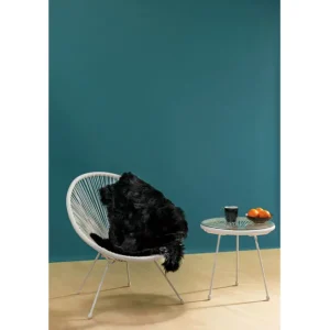 Best KARE Design Lambskin Heidi Black 60x85cm