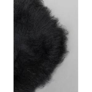 Best KARE Design Lambskin Heidi Black 60x85cm