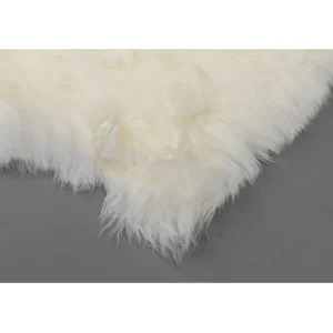 Sale KARE Design Lambskin Heidi White 65x85cm