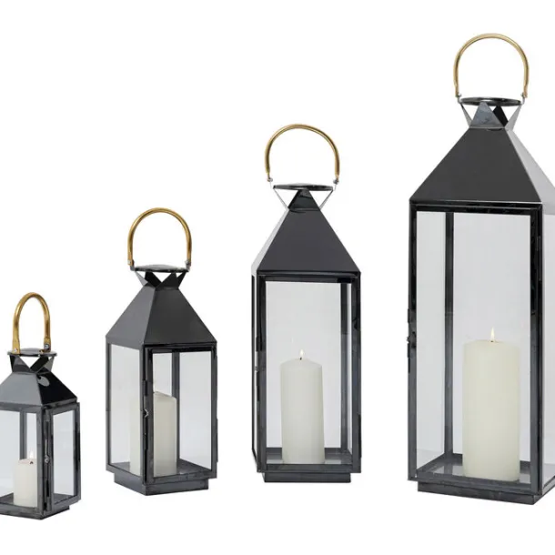 lantern_giardino_black_se_0.webp Clearance KARE Design Lantern Giardino Black (4/Set)