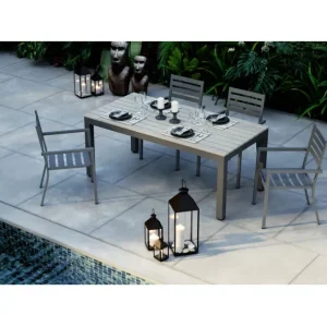 Clearance KARE Design Lantern Giardino Black (4/Set)