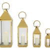 Discount KARE Design Lantern Giardino Gold (4/Set)