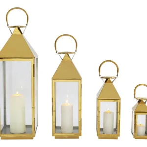 Discount KARE Design Lantern Giardino Gold (4/Set)
