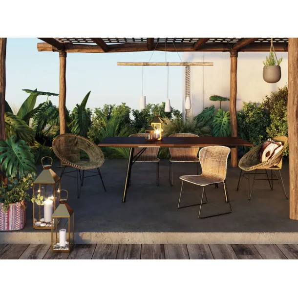 lantern_giardino_gold_set_1.webp Discount KARE Design Lantern Giardino Gold (4/Set)