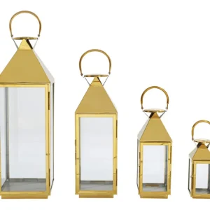 Discount KARE Design Lantern Giardino Gold (4/Set)