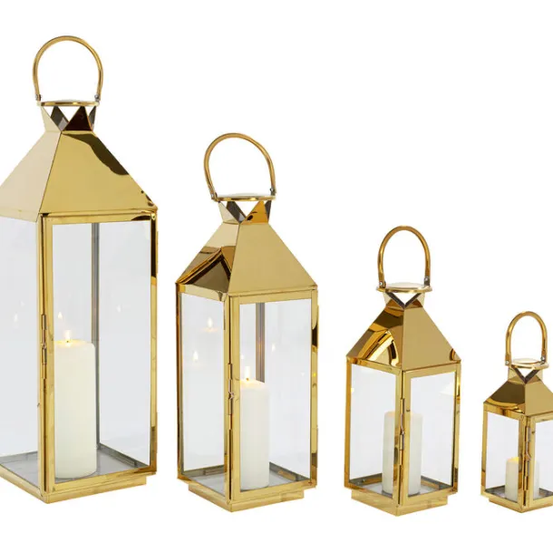 lantern_giardino_gold_set_7.webp Discount KARE Design Lantern Giardino Gold (4/Set)