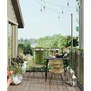 Discount KARE Design Lantern Giardino Silver (4/Set)