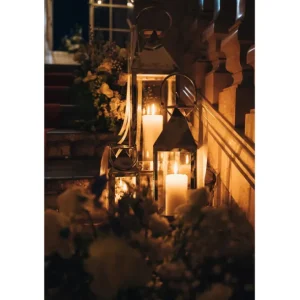 Discount KARE Design Lantern Giardino Silver (4/Set)