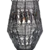 Clearance KARE Design Lantern Hayat Black 33cm