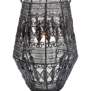 Clearance KARE Design Lantern Hayat Black 33cm