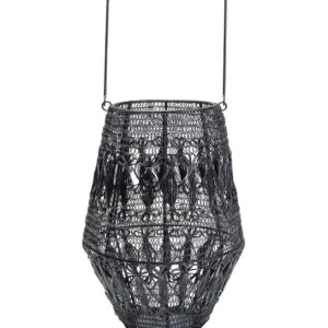 Clearance KARE Design Lantern Hayat Black 33cm