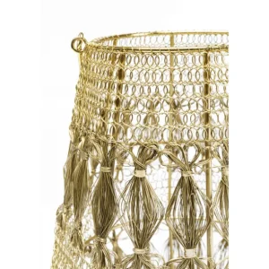 Fashion KARE Design Lantern Hayat Brass 33cm