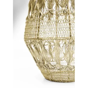 Fashion KARE Design Lantern Hayat Brass 33cm