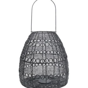 Clearance KARE Design Lantern Hayat Cone Black 37cm