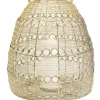 Fashion KARE Design Lantern Hayat Cone Brass 37cm