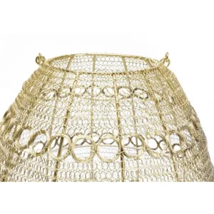 Fashion KARE Design Lantern Hayat Cone Brass 37cm