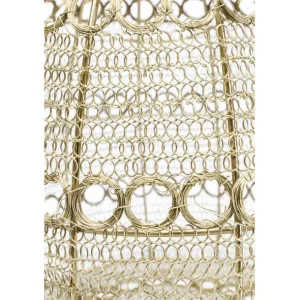 Fashion KARE Design Lantern Hayat Cone Brass 37cm
