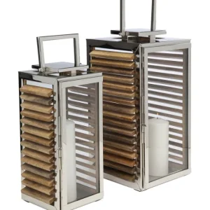 New KARE Design Lantern Lamella (2/Set)