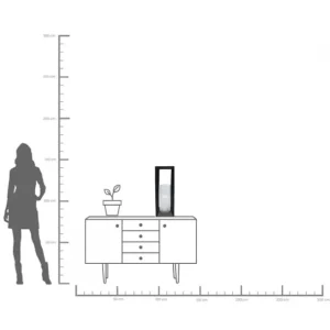 Fashion KARE Design Lantern Mabel 61cm