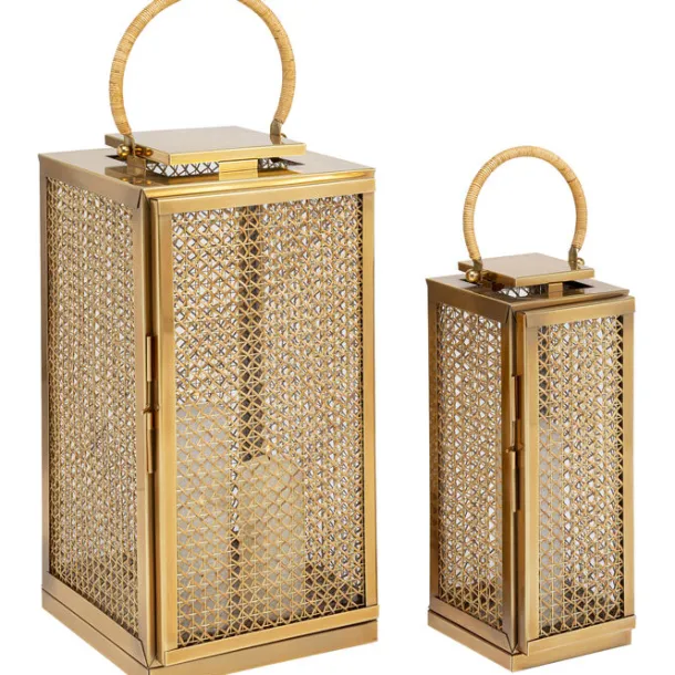 lantern_palazzo_vita_bras_0.webp Clearance KARE Design Lantern Palazzo Vita Brass (2/Set)