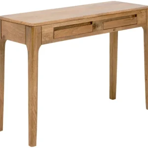 New KARE Design Laptop Desk Brooklyn Nature 110x40cm