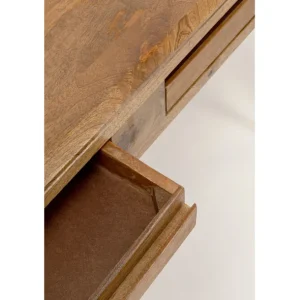 New KARE Design Laptop Desk Brooklyn Nature 110x40cm