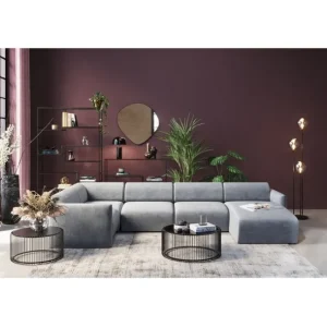 New KARE Design Living Landscape 1 Lucca Grey Right 328cm