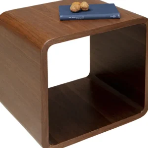 Fashion KARE Design Lounge Cube MDF Walnut