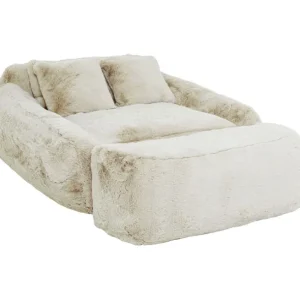 Best KARE Design Loveseat Mika Cream 156cm (4-part)
