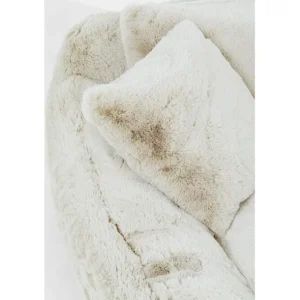 Best KARE Design Loveseat Mika Cream 156cm (4-part)
