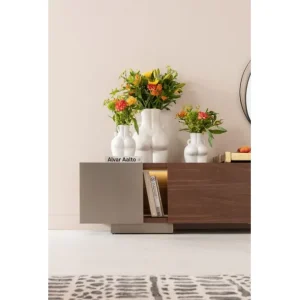 Clearance KARE Design Lowboard Bravo 200x42cm