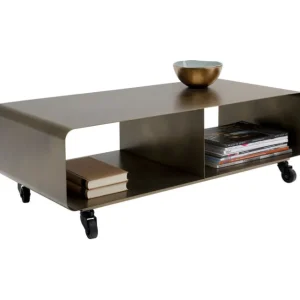 New KARE Design Lowboard Lounge M Bronze 90x30cm