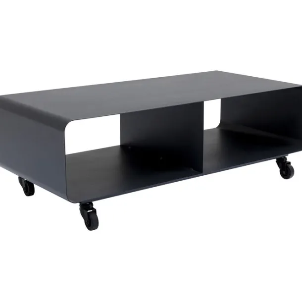 lowboard_lounge_m_grey_xc_2.webp Outlet KARE Design Lowboard Lounge M Grey 90x30cm