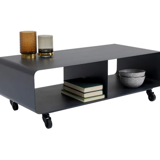 lowboard_lounge_m_grey_xc_4.webp Outlet KARE Design Lowboard Lounge M Grey 90x30cm