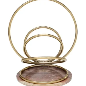 Clearance KARE Design Magazin Holder Oh La La Gold
