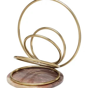 Clearance KARE Design Magazin Holder Oh La La Gold