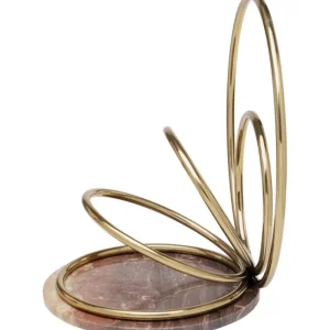 Clearance KARE Design Magazin Holder Oh La La Gold