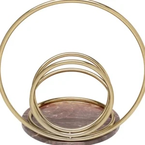 Clearance KARE Design Magazin Holder Oh La La Gold