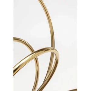 Clearance KARE Design Magazin Holder Oh La La Gold