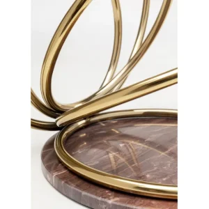 Clearance KARE Design Magazin Holder Oh La La Gold