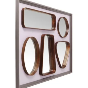 Fashion KARE Design Mirror Art Shapes 170x130cm