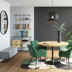 Fashion KARE Design Mirror Bella Round Ø100cm