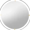 Online KARE Design Mirror Betsy Frame Metal 90Ø