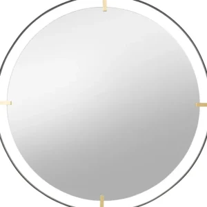 Online KARE Design Mirror Betsy Frame Metal 90Ø