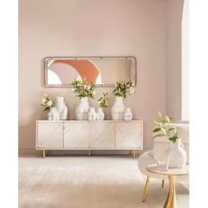 Discount KARE Design Mirror Betsy Frame Metal 55x165cm