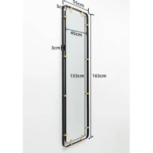 Discount KARE Design Mirror Betsy Frame Metal 55x165cm