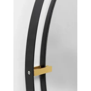 Online KARE Design Mirror Betsy Frame Metal 90Ø