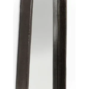 Outlet KARE Design Mirror Clip Black 32x177cm
