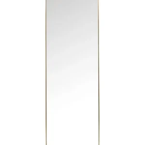 Clearance KARE Design Mirror Curve Brass 70x200cm