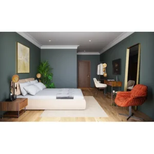Clearance KARE Design Mirror Curve Brass 70x200cm